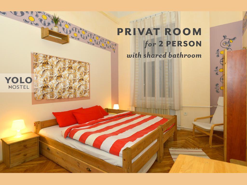Yolo Hostel Budapešť Pokoj fotografie