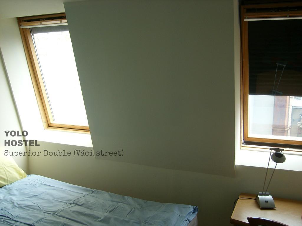 Yolo Hostel Budapešť Pokoj fotografie