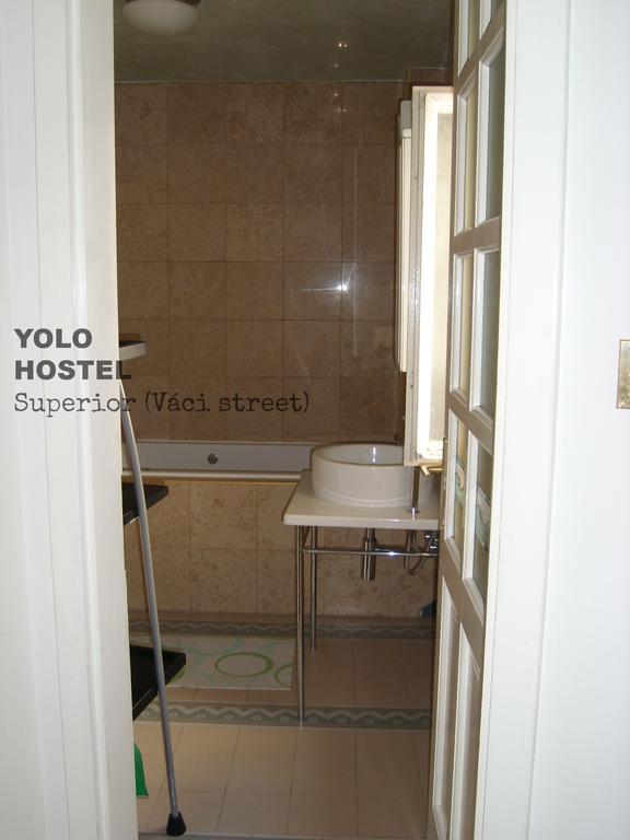 Yolo Hostel Budapešť Pokoj fotografie