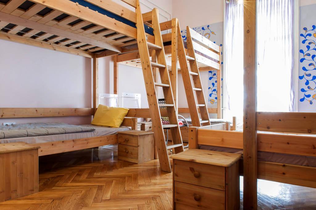 Yolo Hostel Budapešť Pokoj fotografie