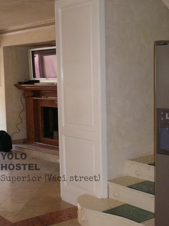 Yolo Hostel Budapešť Exteriér fotografie