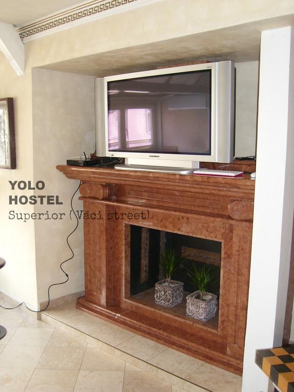 Yolo Hostel Budapešť Exteriér fotografie