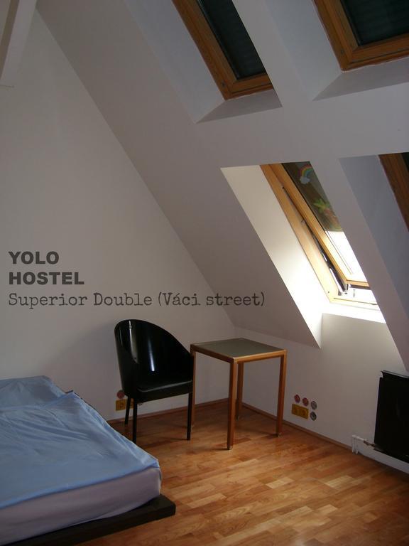 Yolo Hostel Budapešť Exteriér fotografie