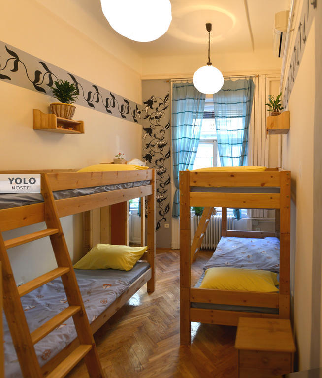Yolo Hostel Budapešť Exteriér fotografie