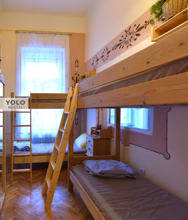 Yolo Hostel Budapešť Exteriér fotografie