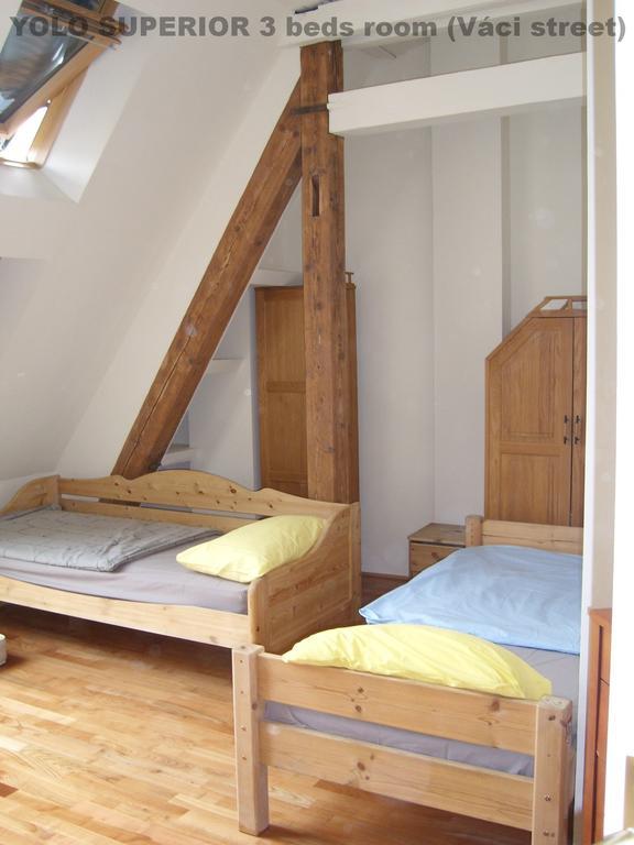 Yolo Hostel Budapešť Exteriér fotografie